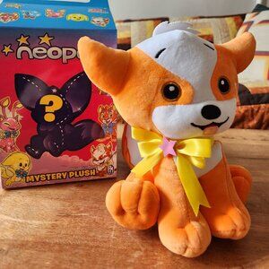 Neopets 25th Anniversary Doglefox Mystery Plushie